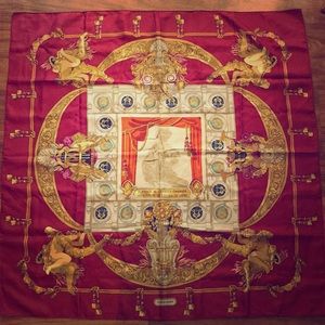 Hermès vintage scarf from 1980’s
